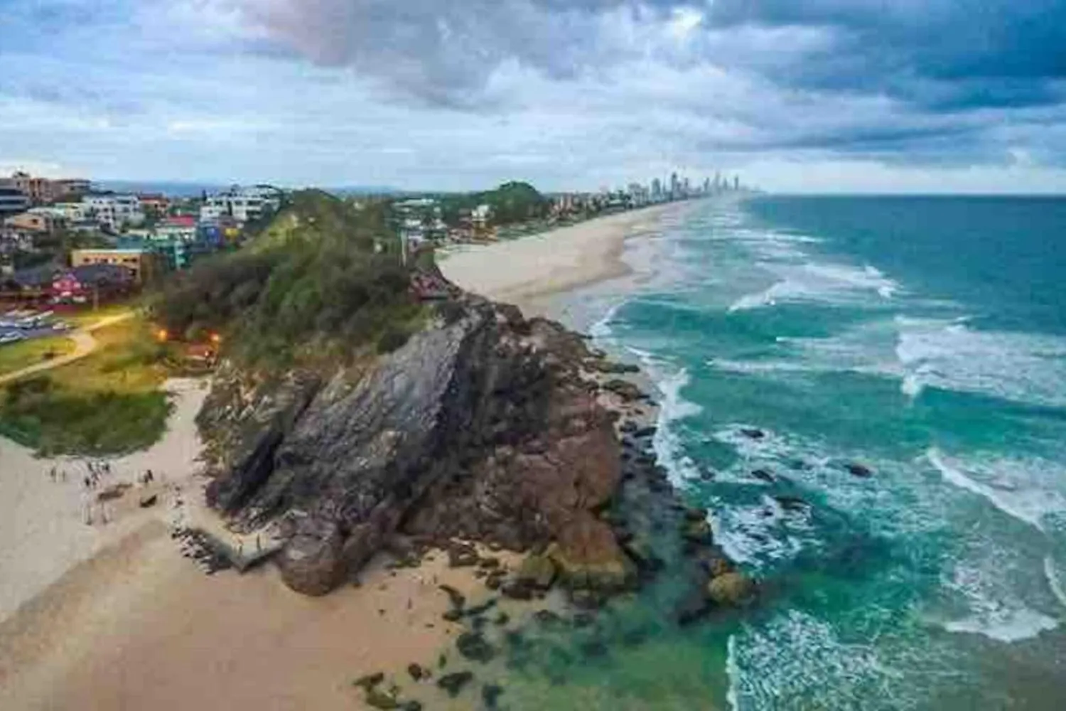 Burleigh Beach Escape 黄金海岸 0*,